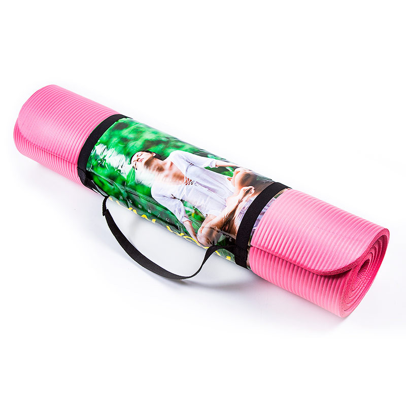 

Йогамат коврик для фитнеса Yoga Mat NBR 1800 х 800 х 10 мм Розовый CN-TY0176