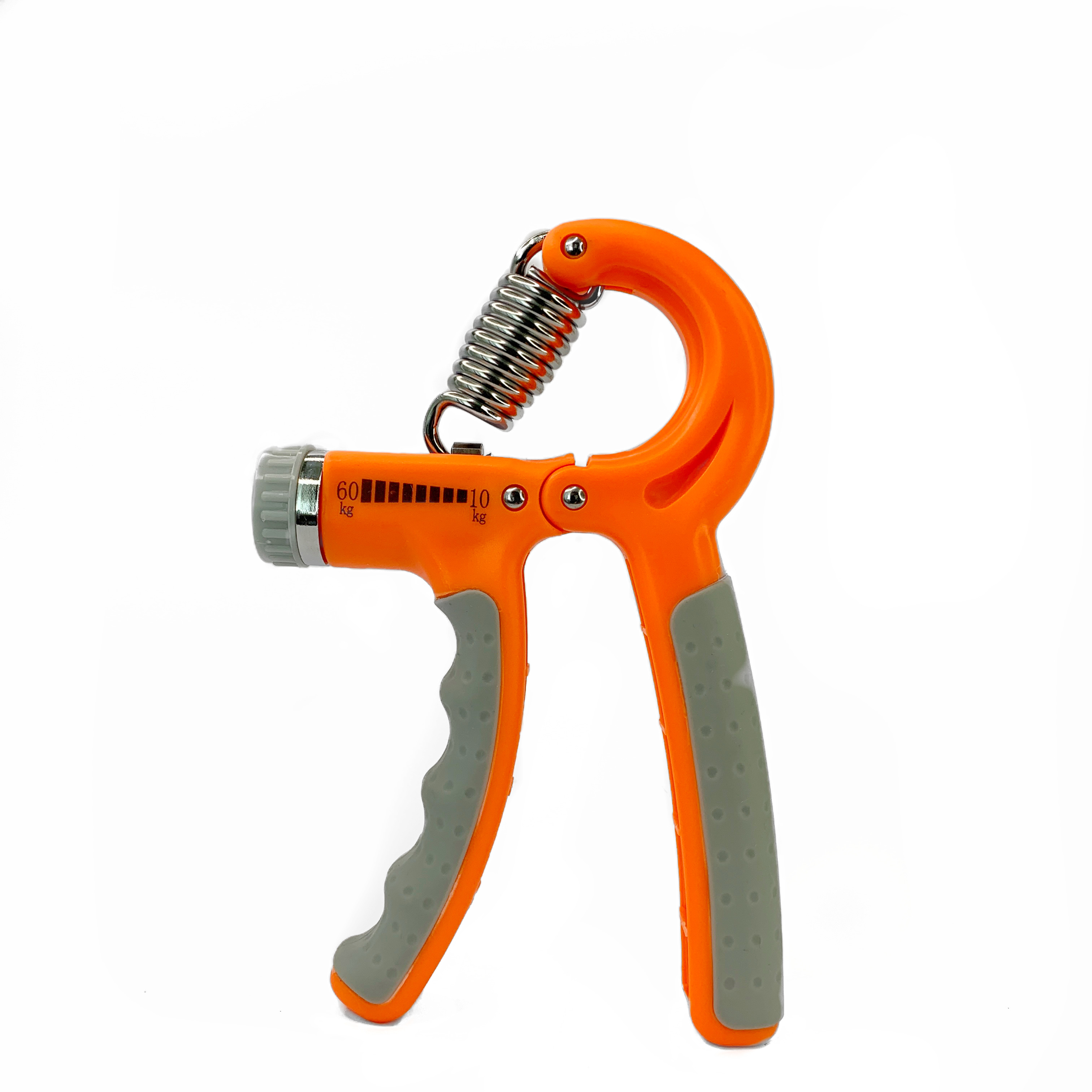 

Эспандер кистевой пружинный с регулируемой нагрузкой 10 - 60 кг CN-RB007 Orange