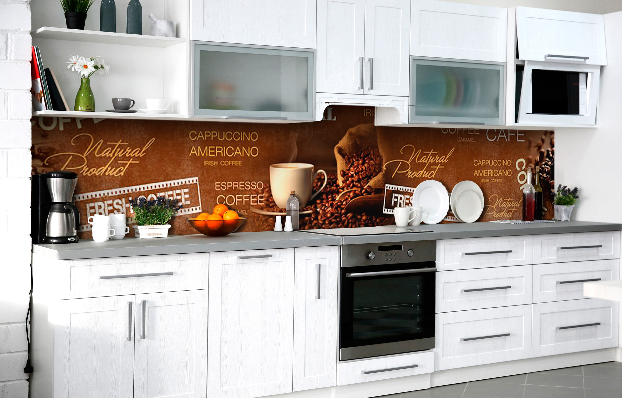 

Скинали на кухню Zatarga Дары Эфиопии 650х2500 мм (Z182611/1)