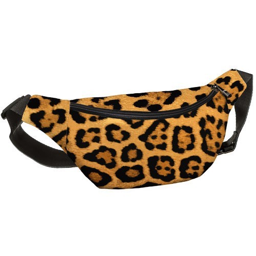 

Сумка бананка на пояс BUMBAG Леопард Present бананка поясная сумка на пояс c принтом леопардовая