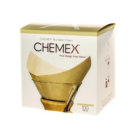 

Фильтры для кемекса Chemex FS-100 6/8/10 чашек 100 шт