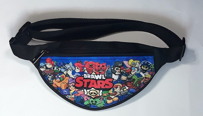 

Детская поясная сумка бананка Sunny City Brawl Stars все герои