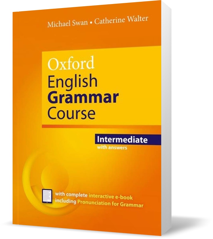 

Oxford English Grammar Course Intermediate + key / Грамматика английского языка | Oxford