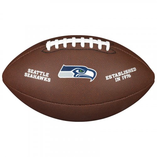 

Мяч для американского Wilson футбола Wilson NFL LICENSED BALL SE №5 коричневый WTF1748XBSE