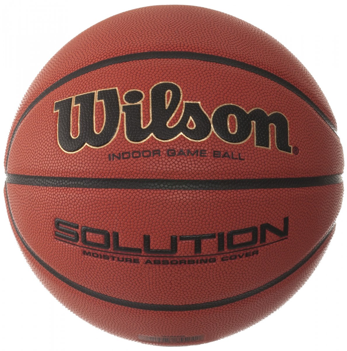 

Мяч баскетбольный Wilson SOLUTION DBB 295 GAME BSKT №7 оранжевый WTB0616XBDBB
