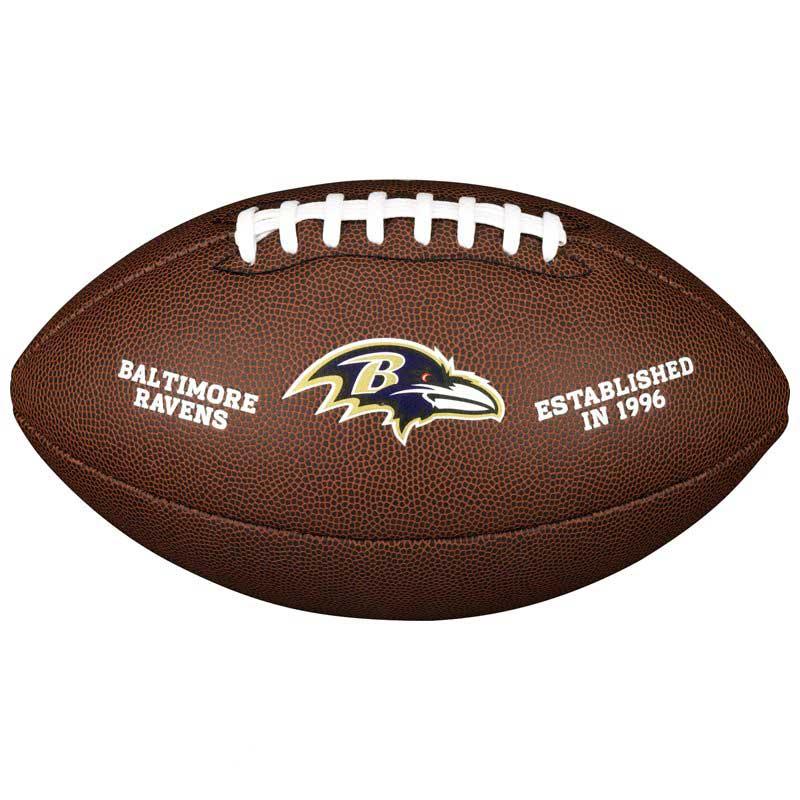 

Мяч для американского Wilson футбола Wilson NFL LICENSED BALL BA №5 коричневый WTF1748XBBA