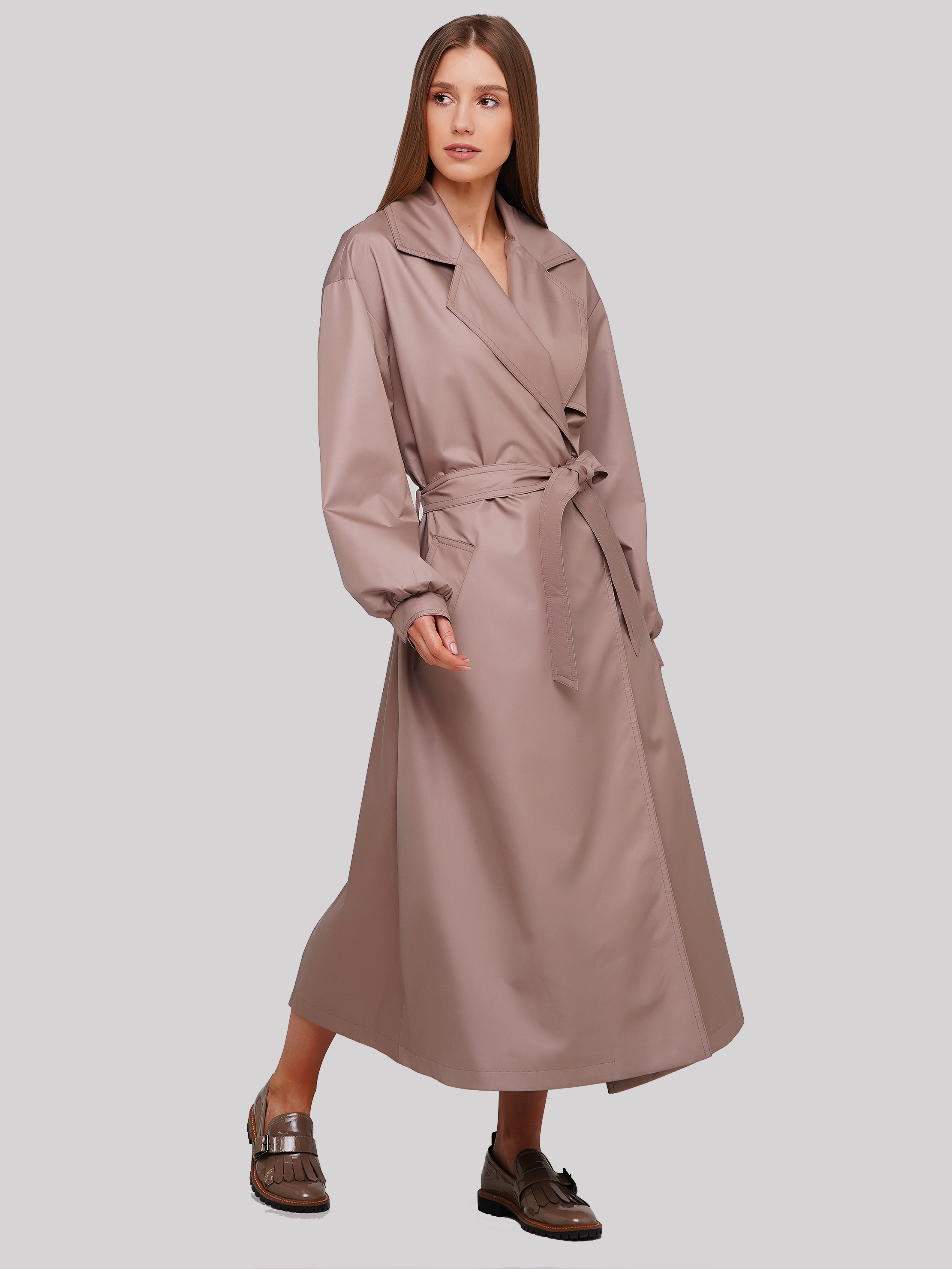 

Плащ ANNA YAKOVENKO 3161  (50) Бежевый, Плащ ANNA YAKOVENKO 3161 XL (50) Бежевый