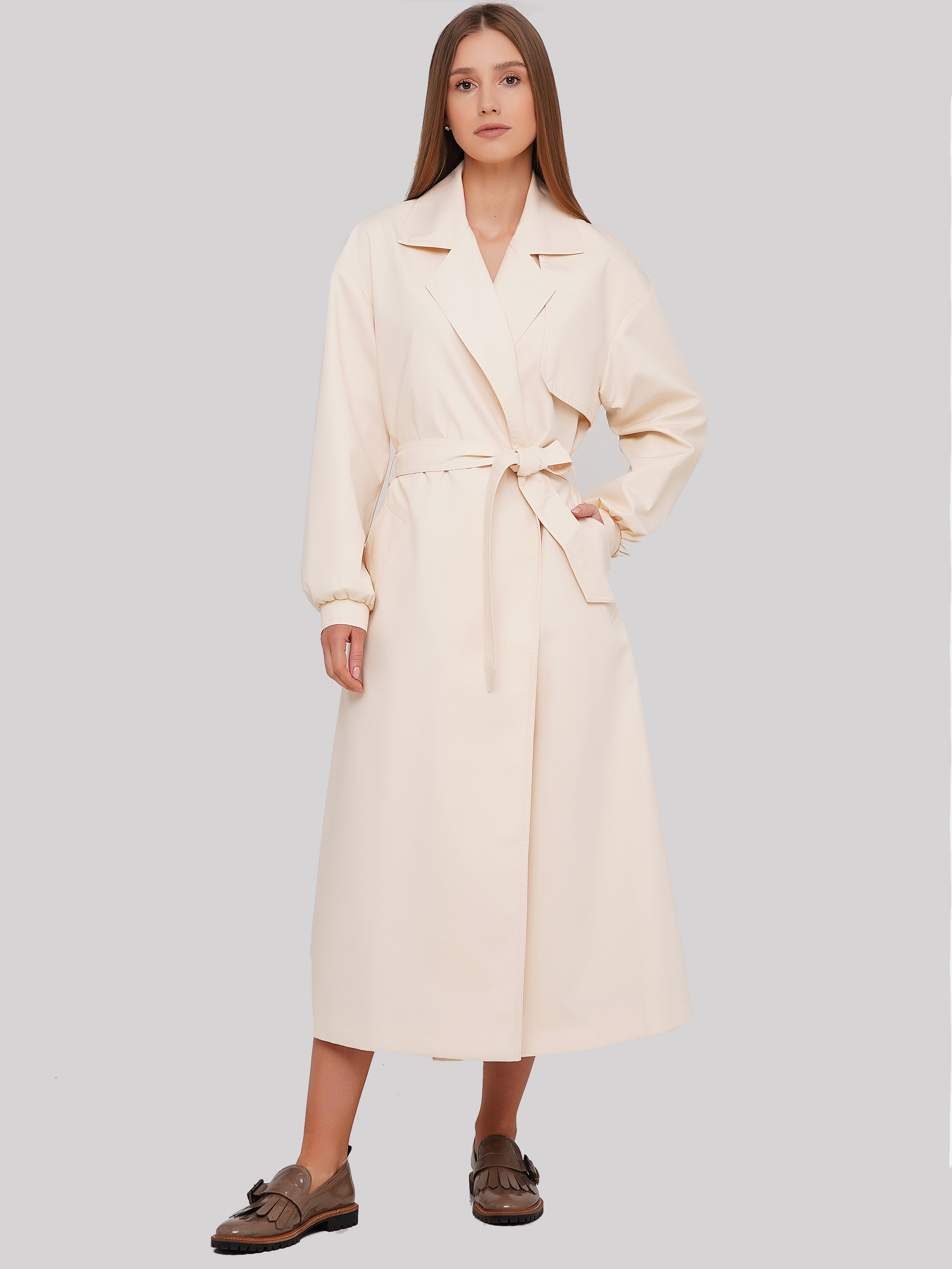 

Плащ ANNA YAKOVENKO 3160  (50) Белый, Плащ ANNA YAKOVENKO 3160 XL (50) Белый