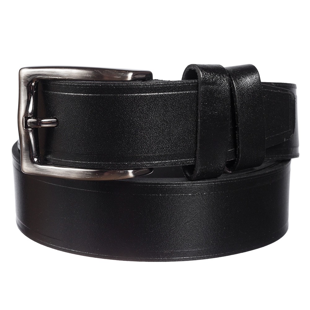 

Ремень кожаный Y.S.K. классический 3,5 см 3024-1 черный