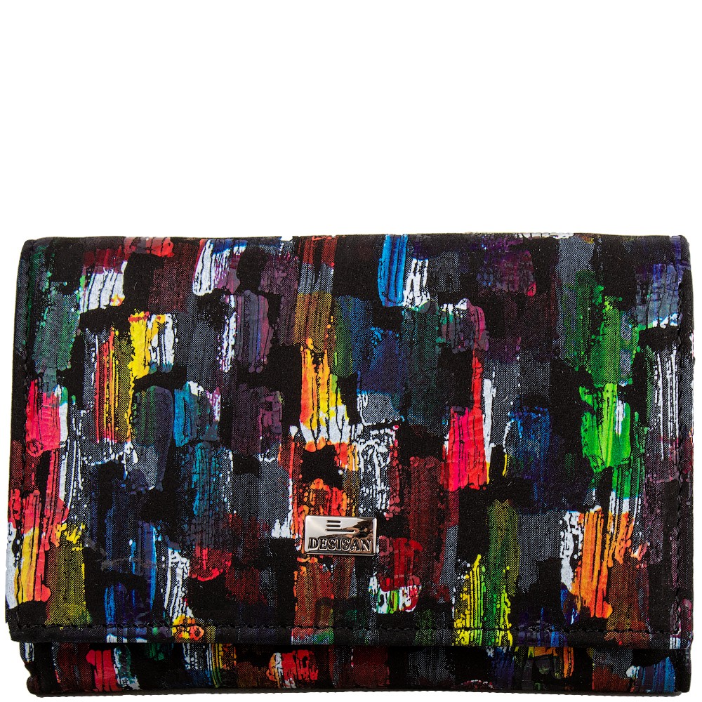 

Кошелек женский кожаный Desisan 305-734 яркий