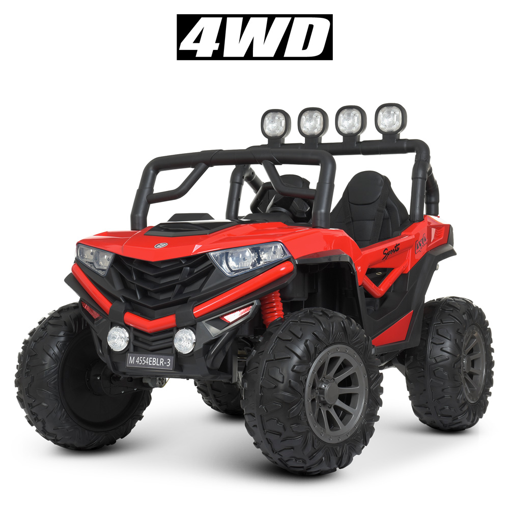 

Электромобиль Bambi M 4554EBLR-3 Red (M 4554EBLR)