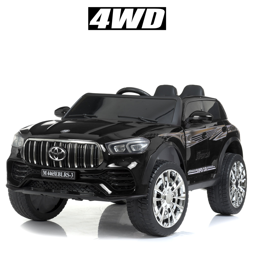 

Электромобиль Bambi M 4465EBLRS-2 Black (M 4465EBLRS)
