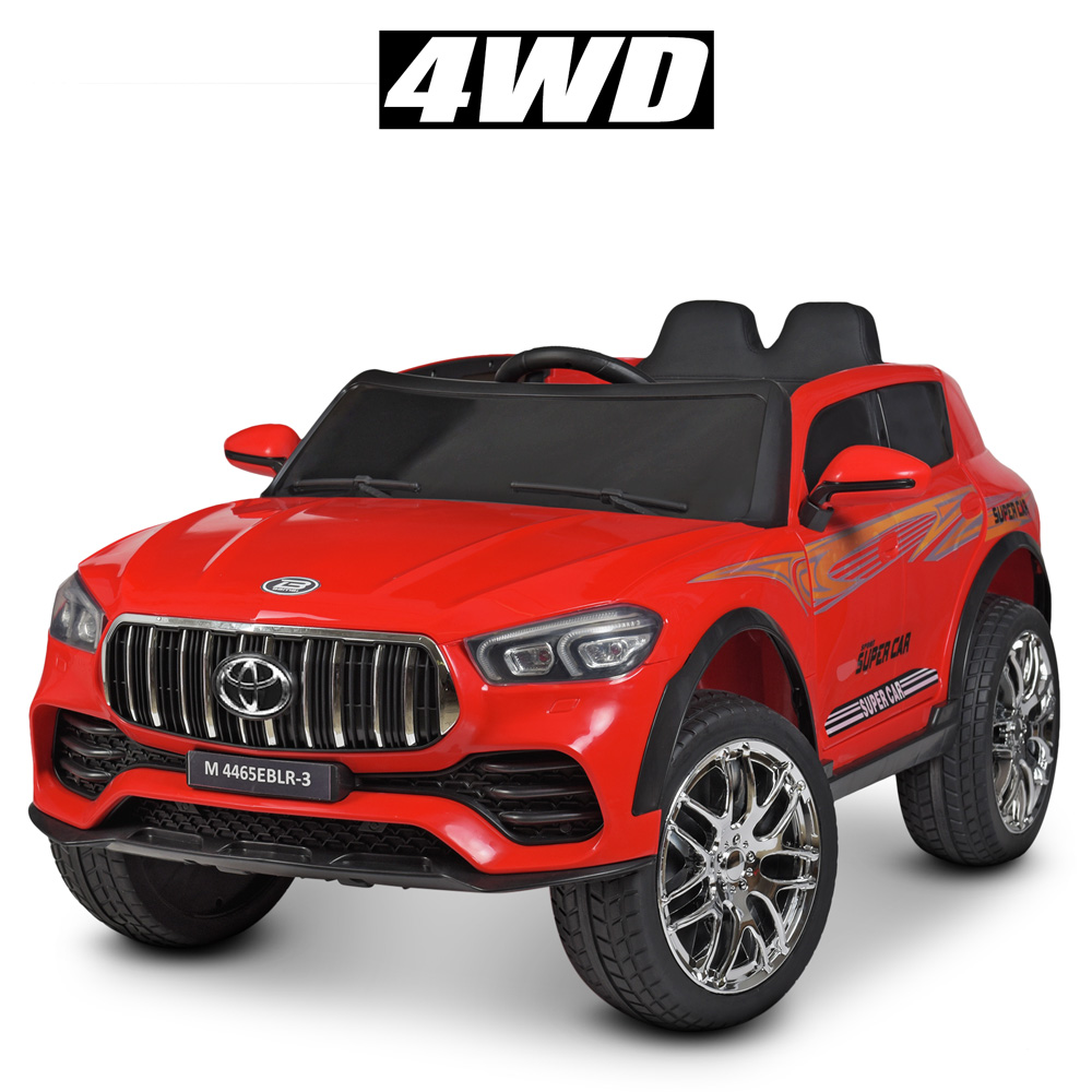 

Электромобиль Bambi M 4465EBLR-3 Red (M 4465EBLR)