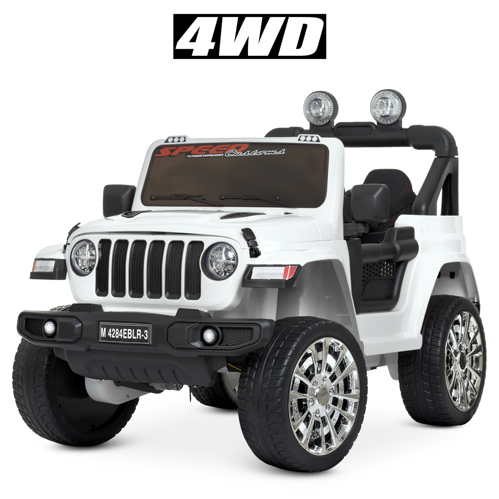 

Электромобиль Bambi M 4551EBLR-1 White (M 4551EBLR)