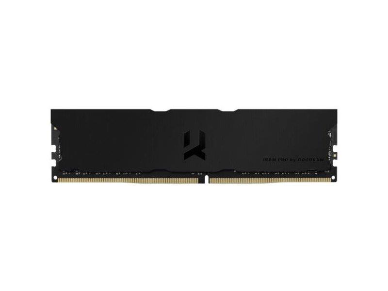 

DDR4 8GB/3600 Goodram Iridium Pro Deep Black (IRP-K3600D4V64L18S/8G)