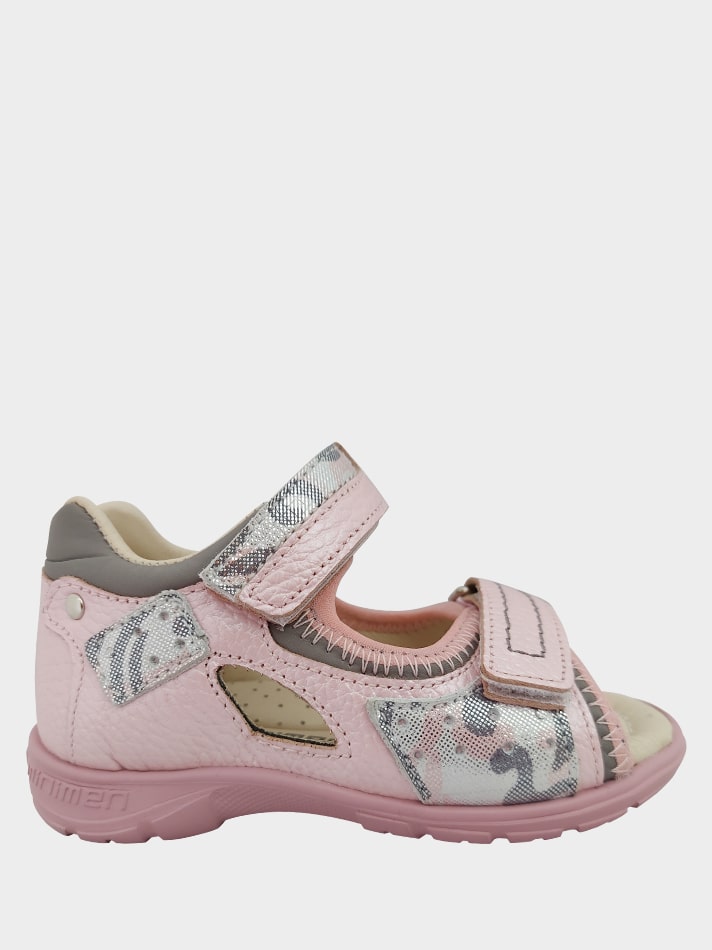 

Босоножки Minimen 79leo р. 25 15,7 см розовый