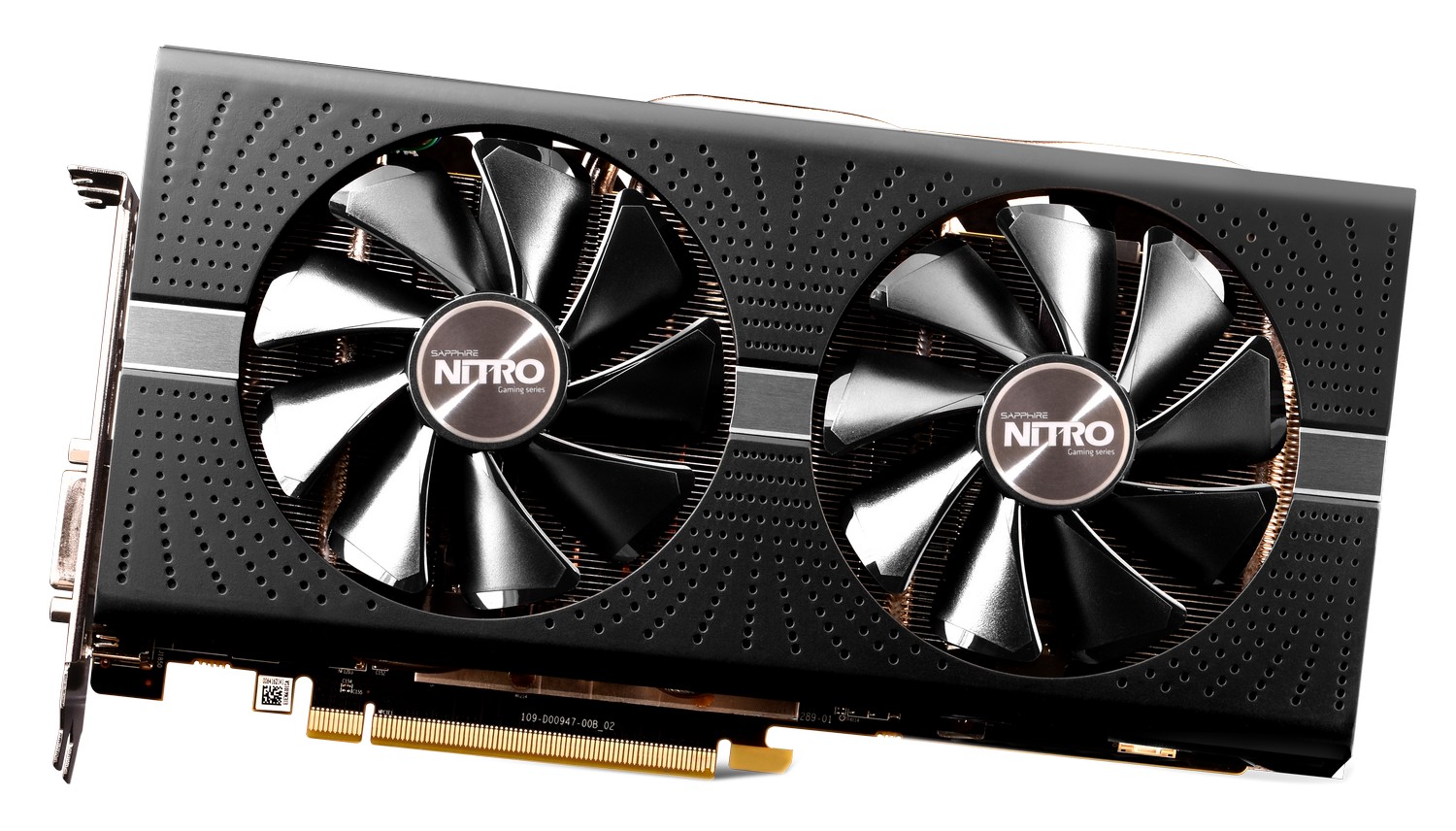 

Видеокарта Sapphire Radeon RX 570 NITRO+ 4096MB (11266-98-90G FR) Factory Recertified