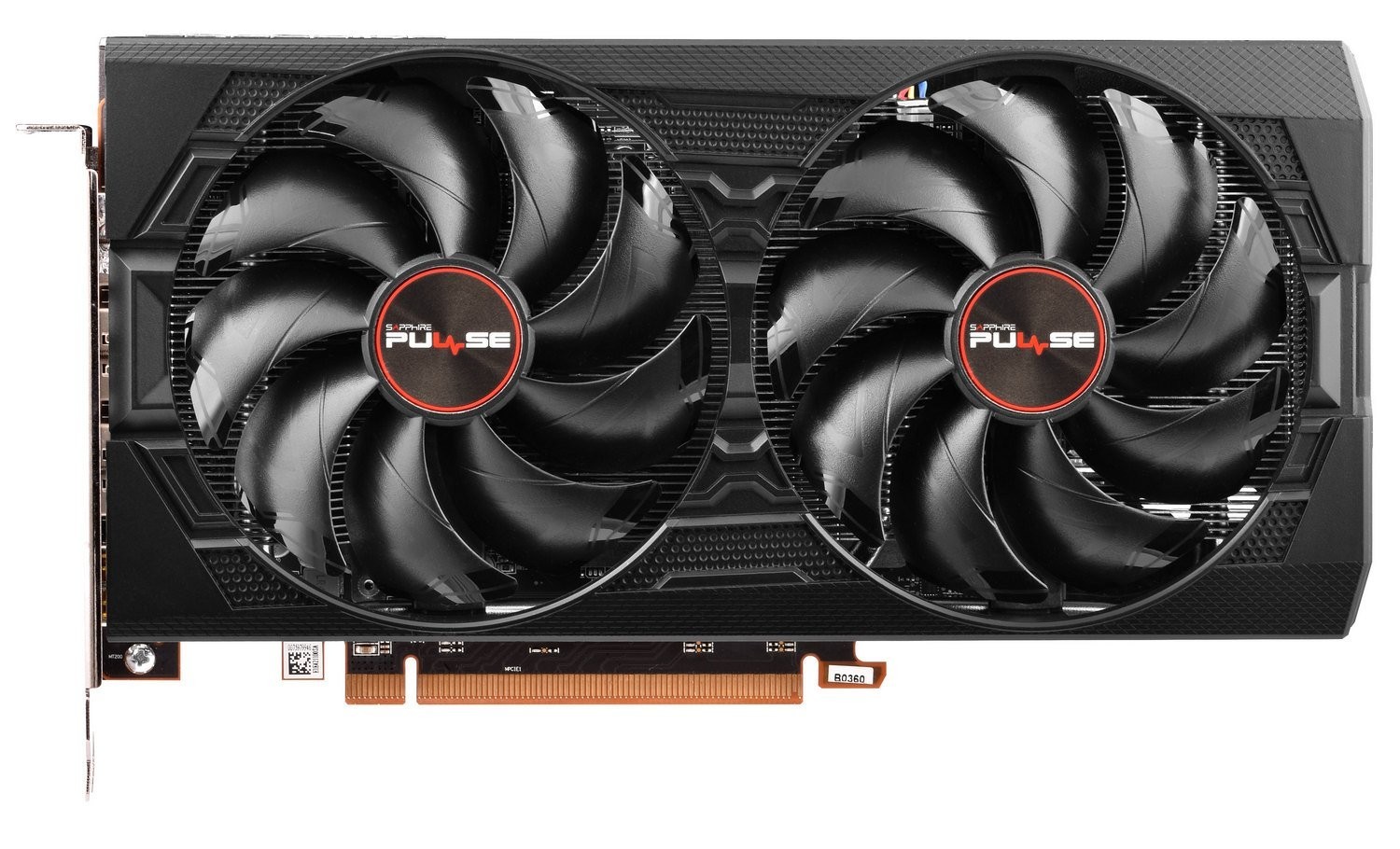 

Видеокарта Sapphire Radeon RX 5500 XT PULSE 8192MB (11295-97-90G FR) Factory Recertified