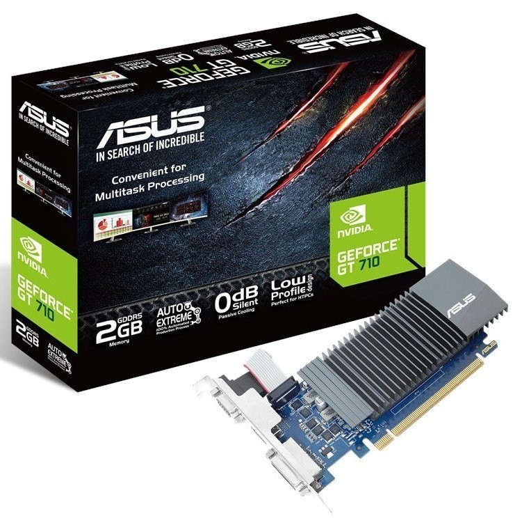 

Видеокарта Asus GeForce GT 710 2048MB (GT710-SL-2GD5-BRK)
