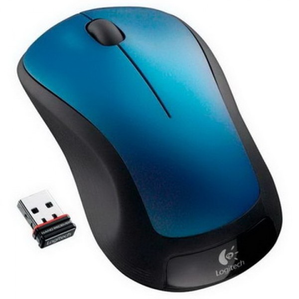 

Мышь беспроводная Logitech M310 (910-005248) Blue USB