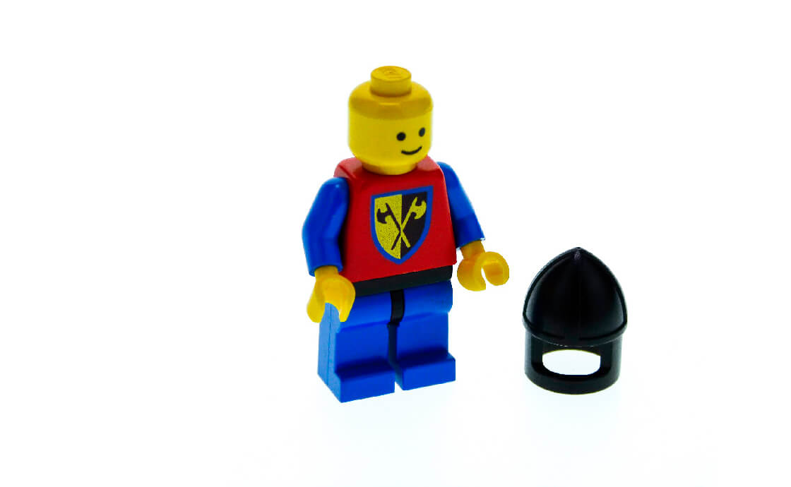 

Конструктор LEGO Castle - Knight 1 деталей (cas106-used)