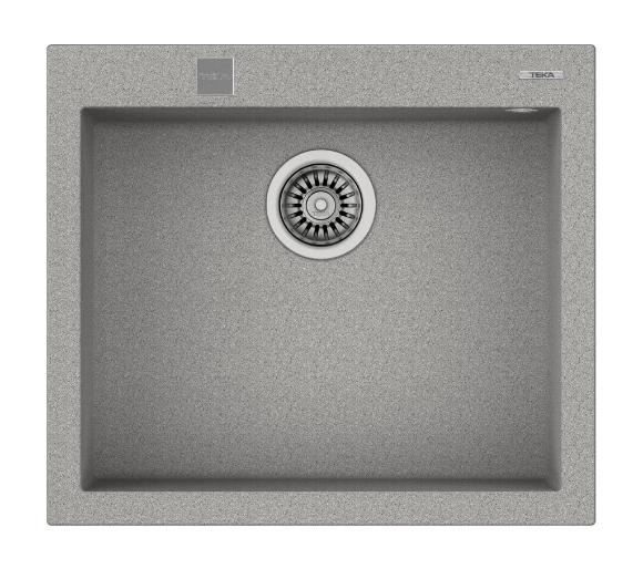 

Мойка гранитная Teka FORSQUARE 50.40 TG 115230006 серый