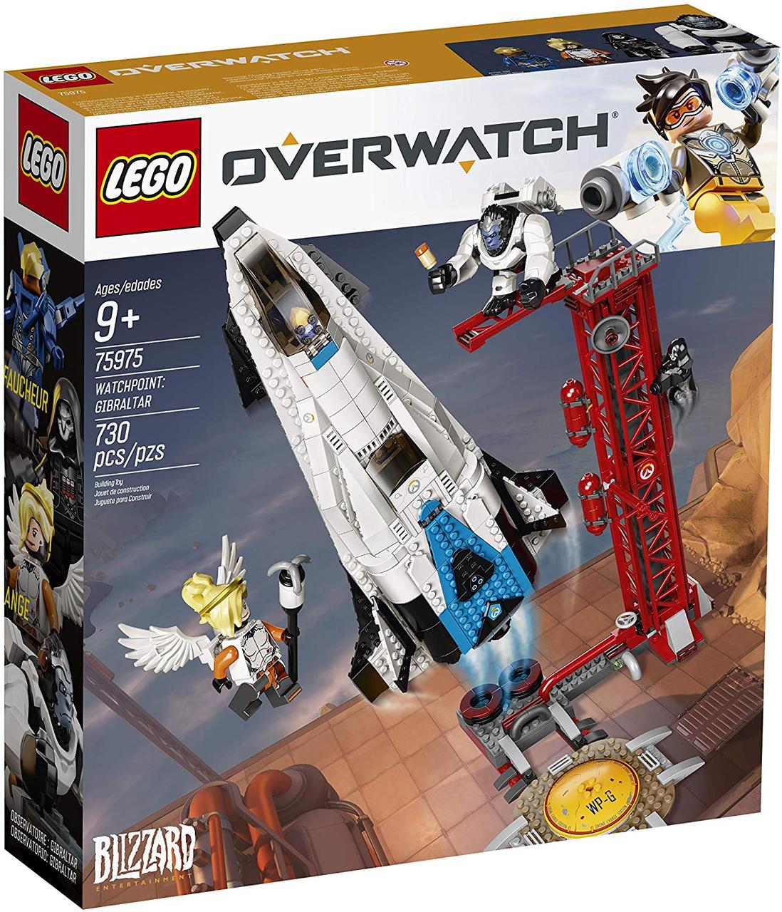 

Конструктор LEGO Overwatch Сторожевая застава: Гибралтар (75975)