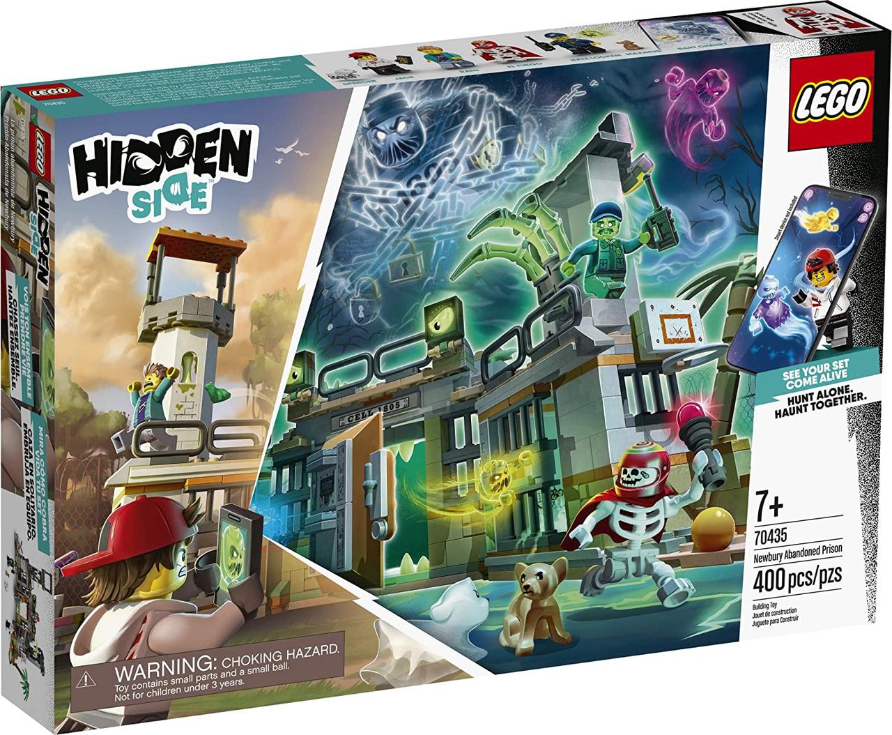 

Конструктор Lego Hidden Side Заброшенная тюрьма Ньюберри (70435)