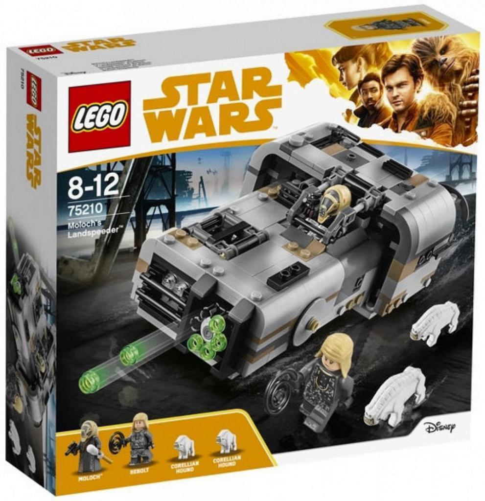 

Конструктор Lego Star Wars Спидер Молоха 75210