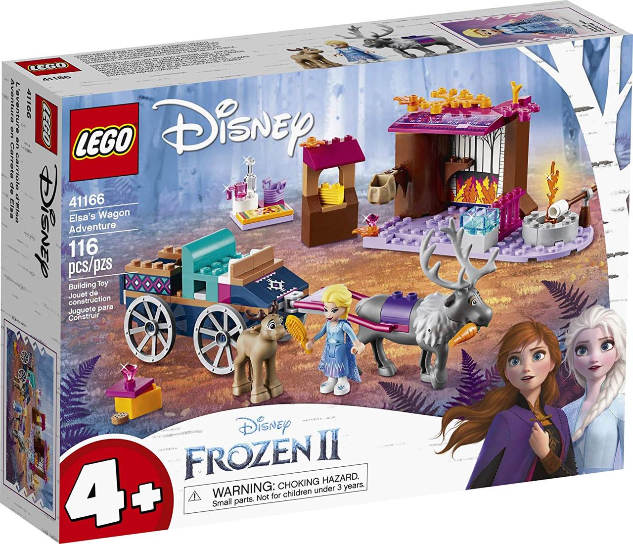 

Конструктор Lego Disney Princesses Дорожные приключения Эльзы (41166)