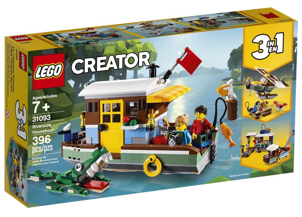 

Конструктор Lego Creator Плавучий дом 31093