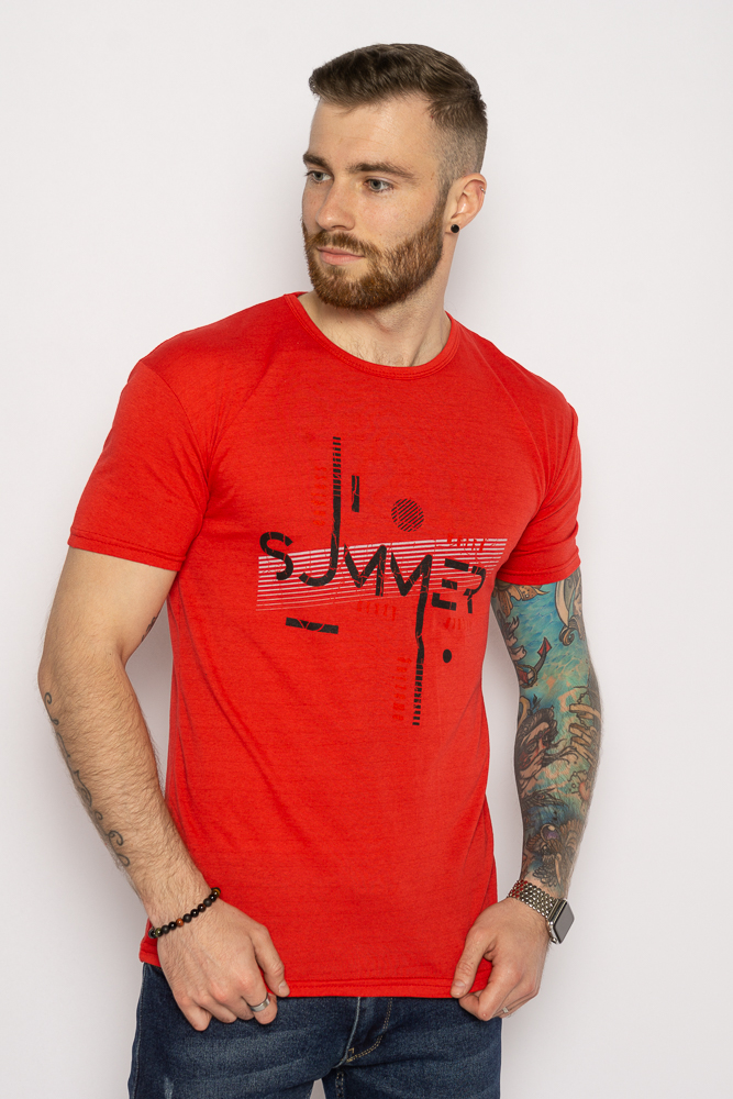 

Футболка Time of Style 627F015 XL Красный