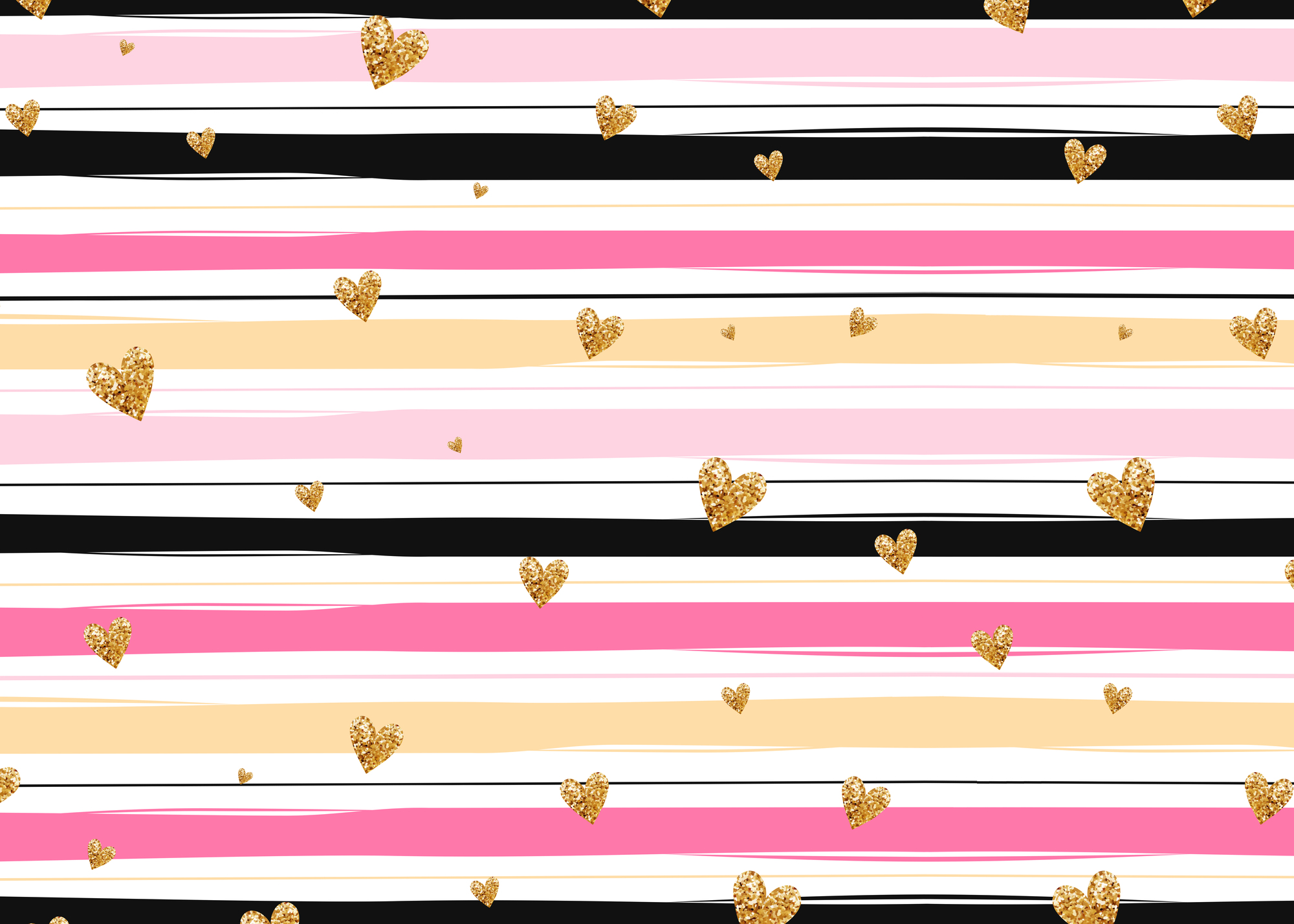 

Фотообои Фоны и текстуры 'Золотые сердечки' (4032) , Холст