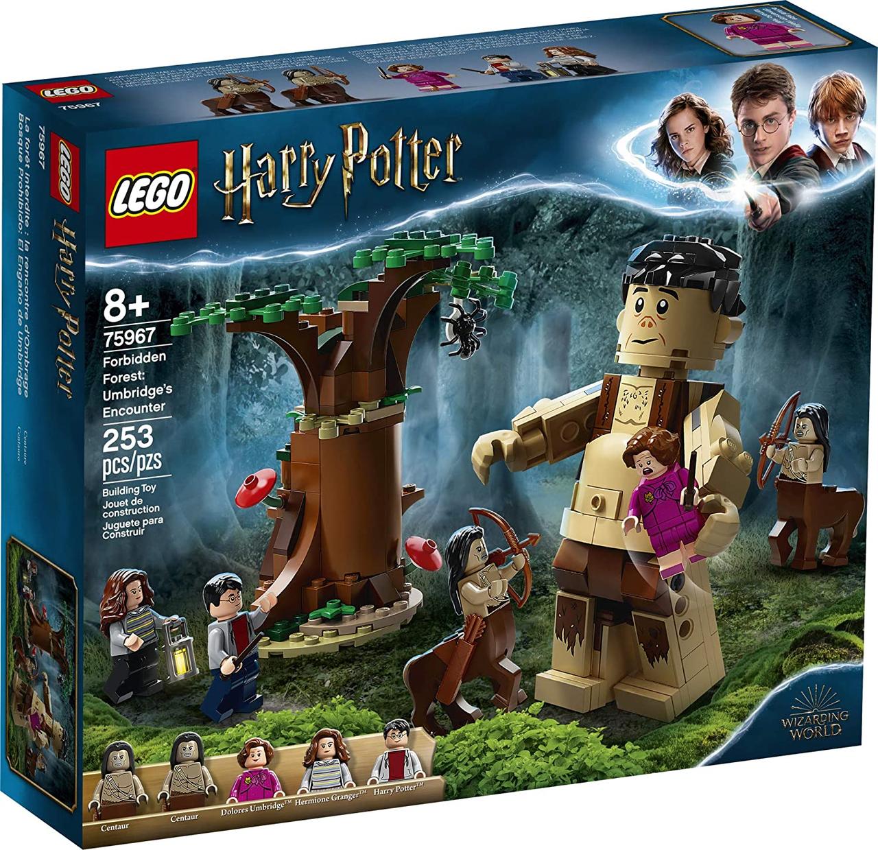 

Конструктор Lego Harry Potter Запретный лес Грохх и Долорес Амбридж (75967)