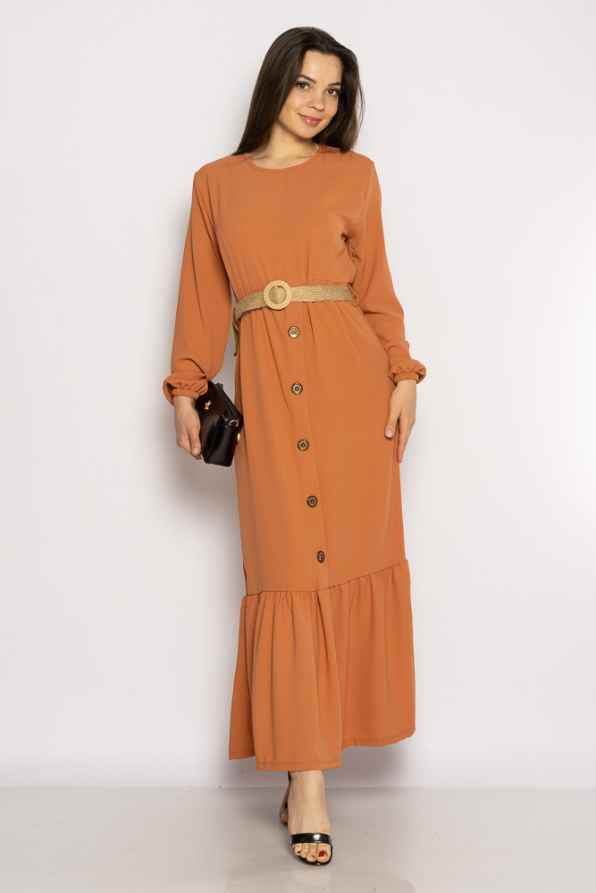 

Платье в пол Time of Style 640F001 M Персиковый