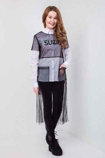 

Платье с коротким рукавом Suzie ПЛ-43909 152 см чёрный