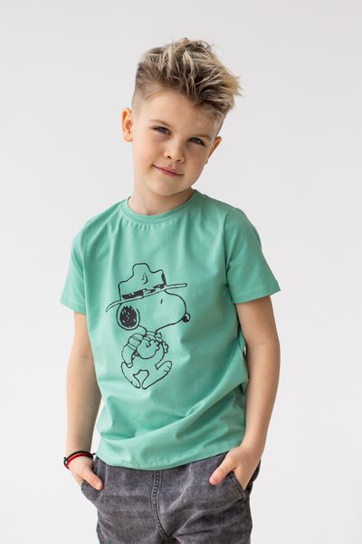 

Футболка Stimma Kids Stim-0684 116 см зелений