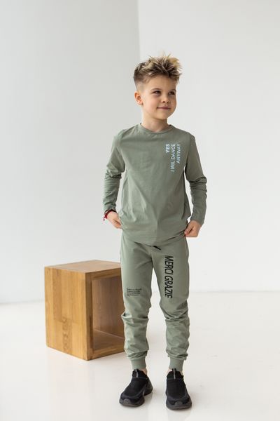 

Брюки спортивні Stimma Kids Stim-0683-1 134 см оливковий