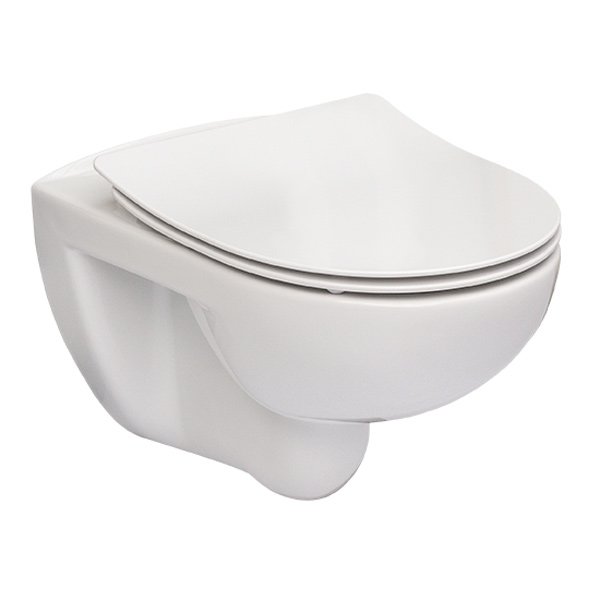 

Унитаз подвесной Roca Victoria Rimless A34H398000 с сиденьем slim slow closing