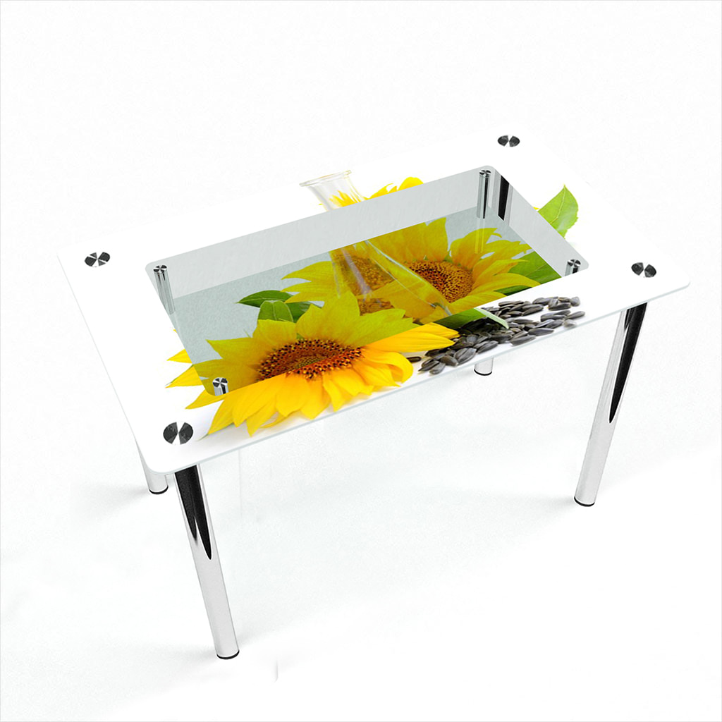 

Стіл БЦ-стіл Прямокутний з полицею Sunflower Еко (610 x 910 x 750)