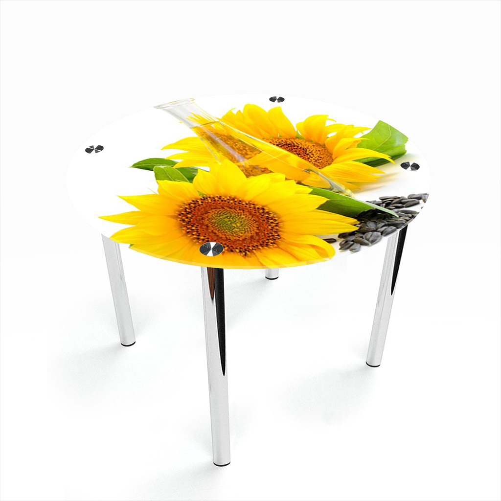 

Стіл БЦ-стіл Круглий Sunflower Еко (700 x 700 x 750)