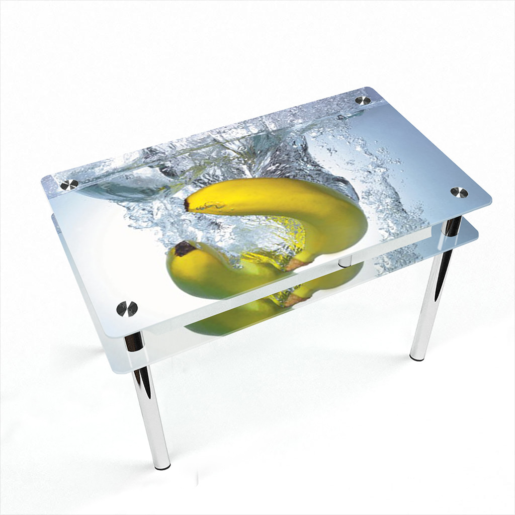 

Стіл БЦ-стіл Прямокутний з проходить полицею Banana Еко (610 x 910 x 750)