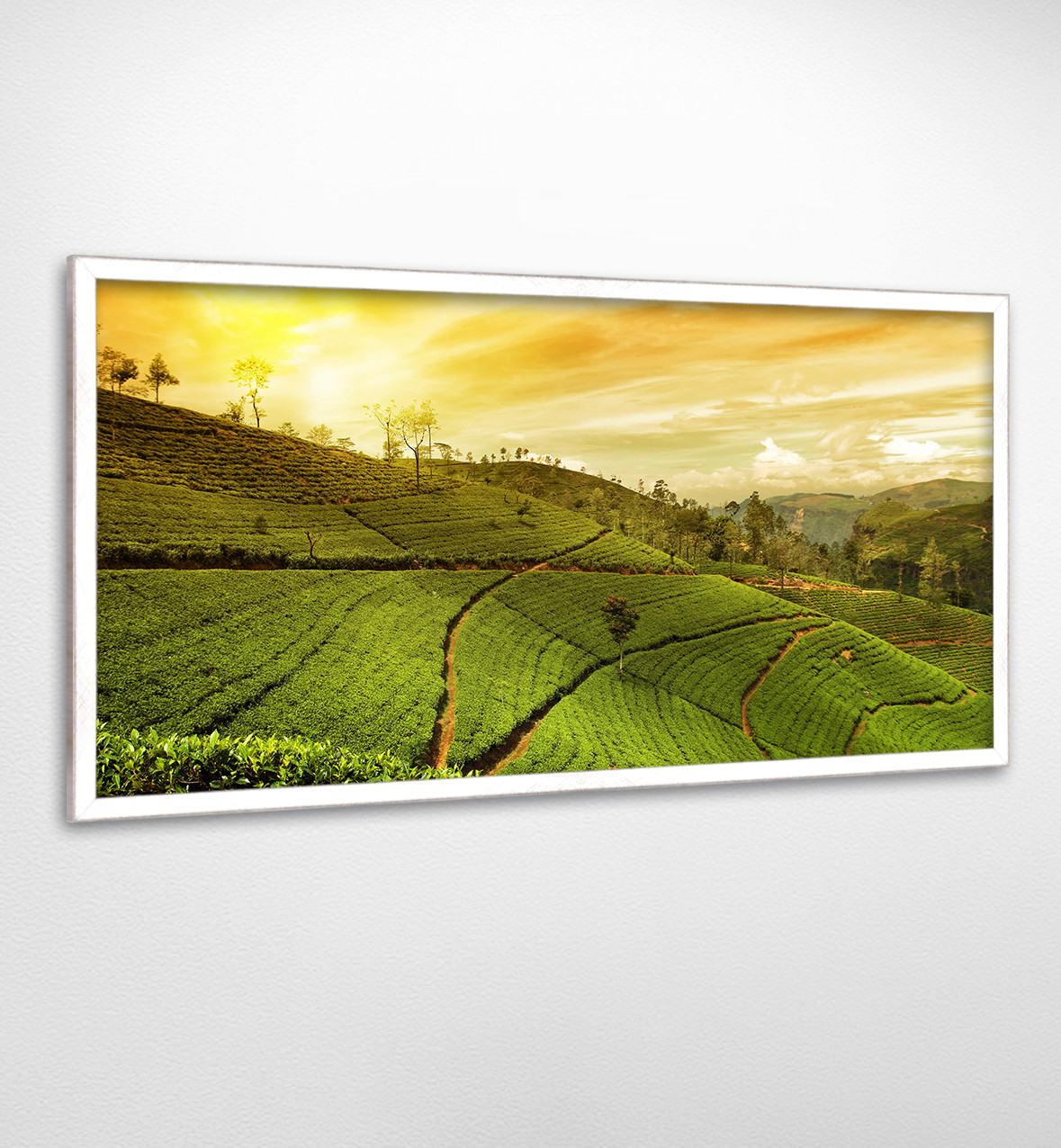 

Панно БЦ-стіл в рамі Плантація чаю FP -1400 AL13 (120 x 65)