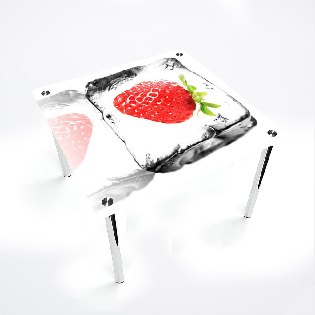 

Стіл БЦ-стіл Квадратний Ice berry Еко (700 x 700 x 750)