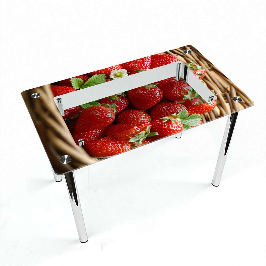 

Стіл БЦ-стіл Прямокутний з полицею Strawberry Еко (610 x 910 x 750)