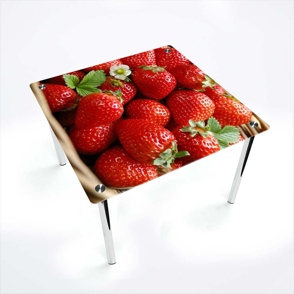 

Стіл БЦ-стіл Квадратний Strawberry Еко (700 x 700 x 750)