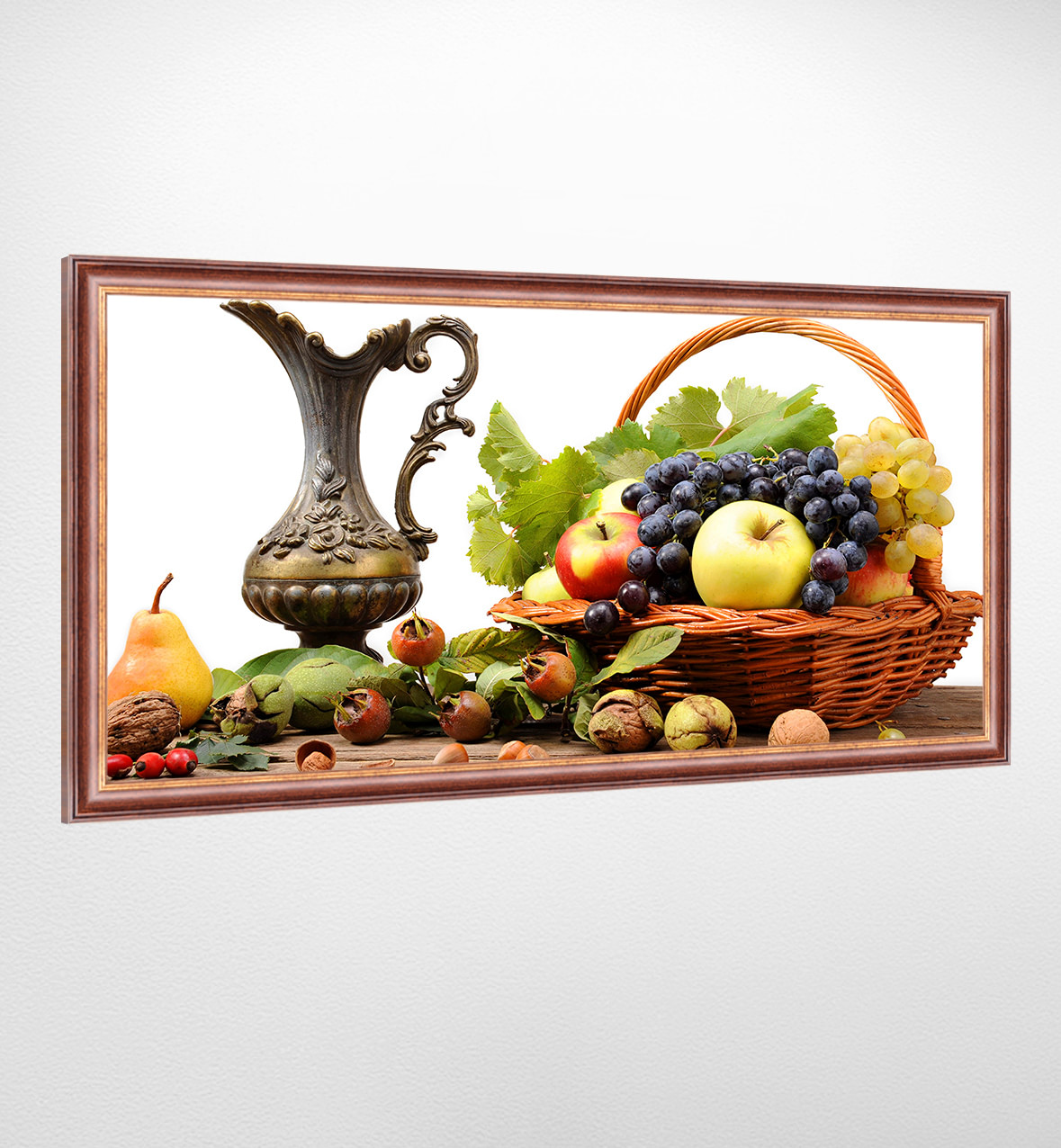 

Панно БЦ-стіл в рамі Фруктовий кошик FP-1719 KA02 (120 x 65)