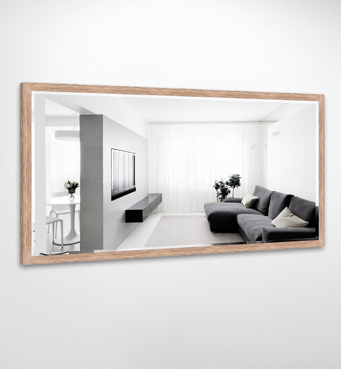 

Дзеркало БЦ-стіл Діана B07-F (1.5 x 90 x 50)