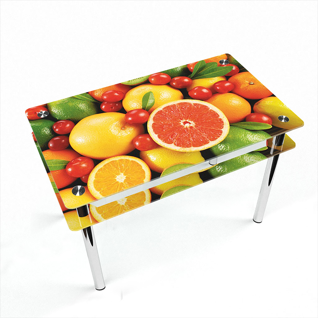 

Стіл БЦ-стіл Прямокутний з проходить полицею Fruit Еко (610 x 910 x 750)