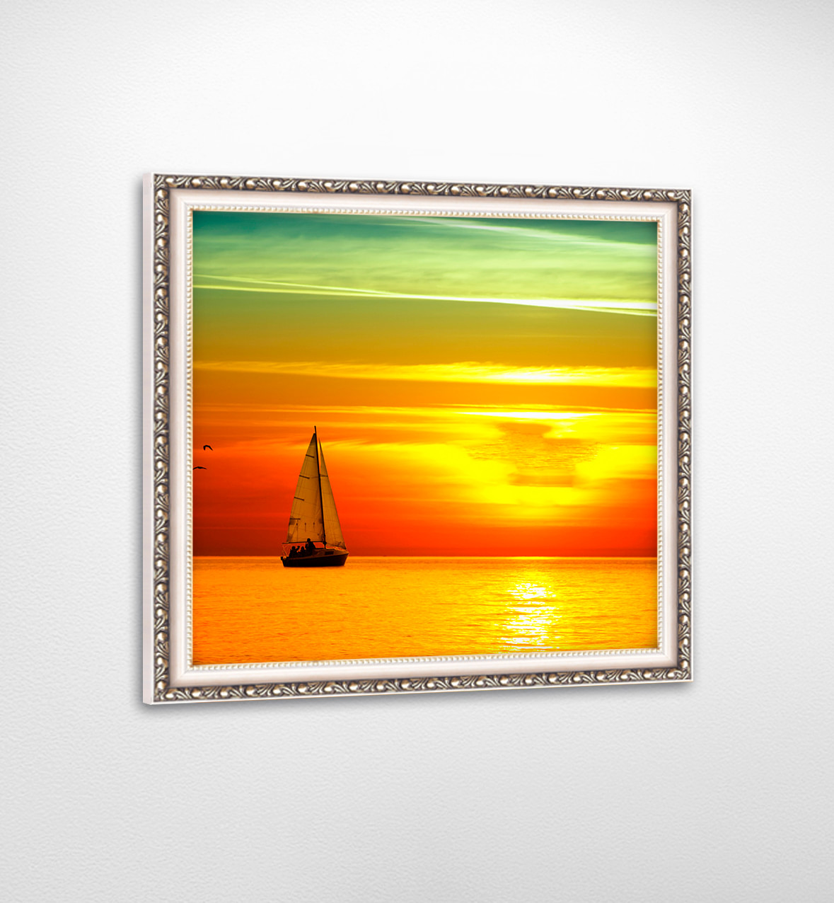 

Панно БЦ-стіл в рамі Морський захід FP-1178 JA02 (90 x 90)